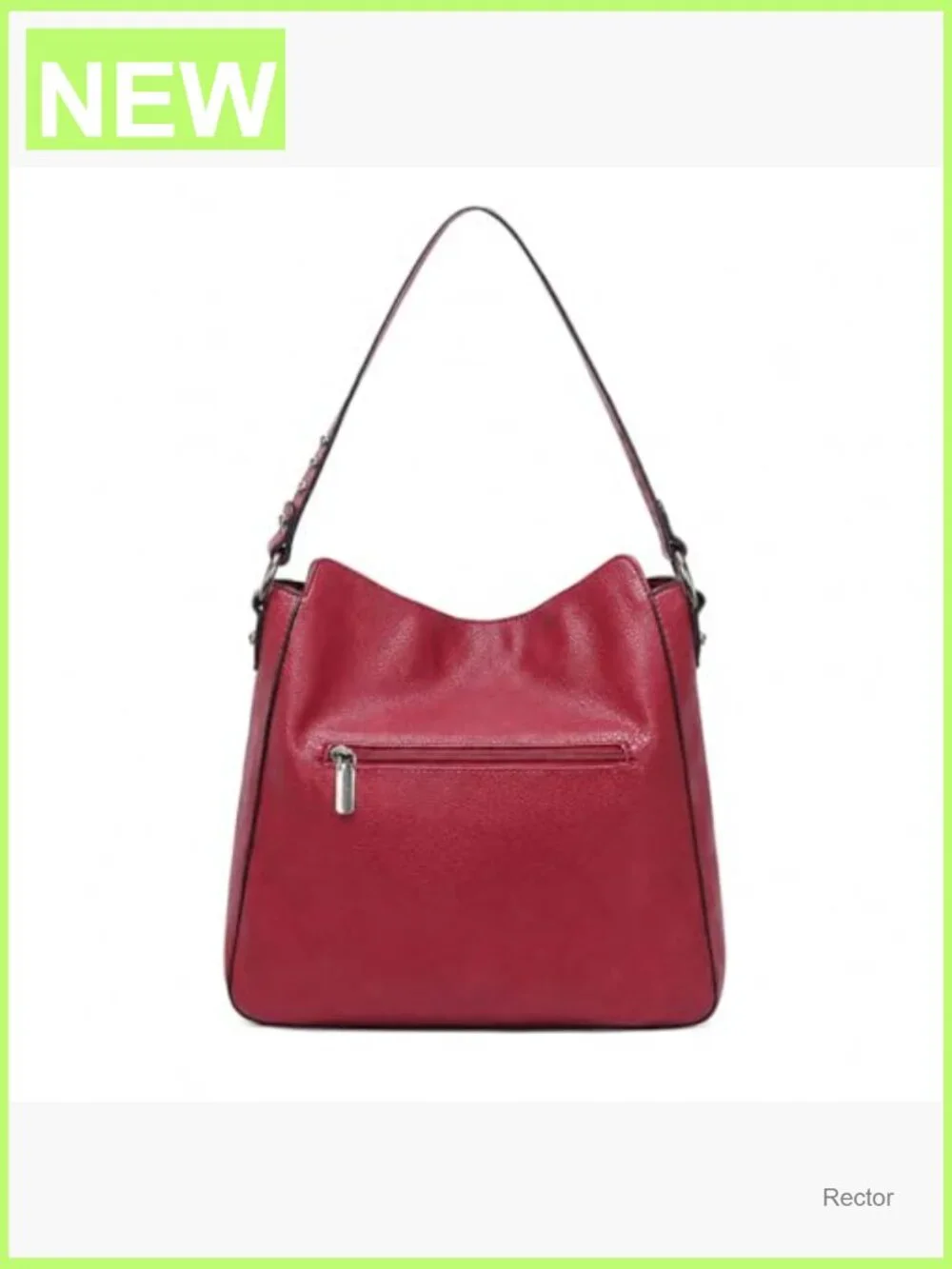 Chic Hobo Crossbody Bag with Adjustable Strap